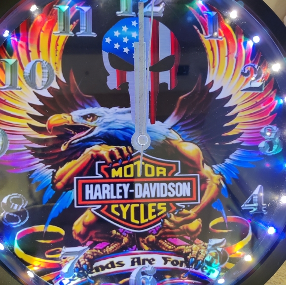 COPY - Harley Davidson clock - Picture 4 of 14